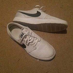 Nike SB Portmore II Ultralight White Shoes